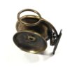 Malloch 4″ Vintage Brass Side Casting Reel Peter Wheat Collection
