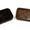 Pair Of Hardy Neroda large oxblood slim trout fly case boxes
