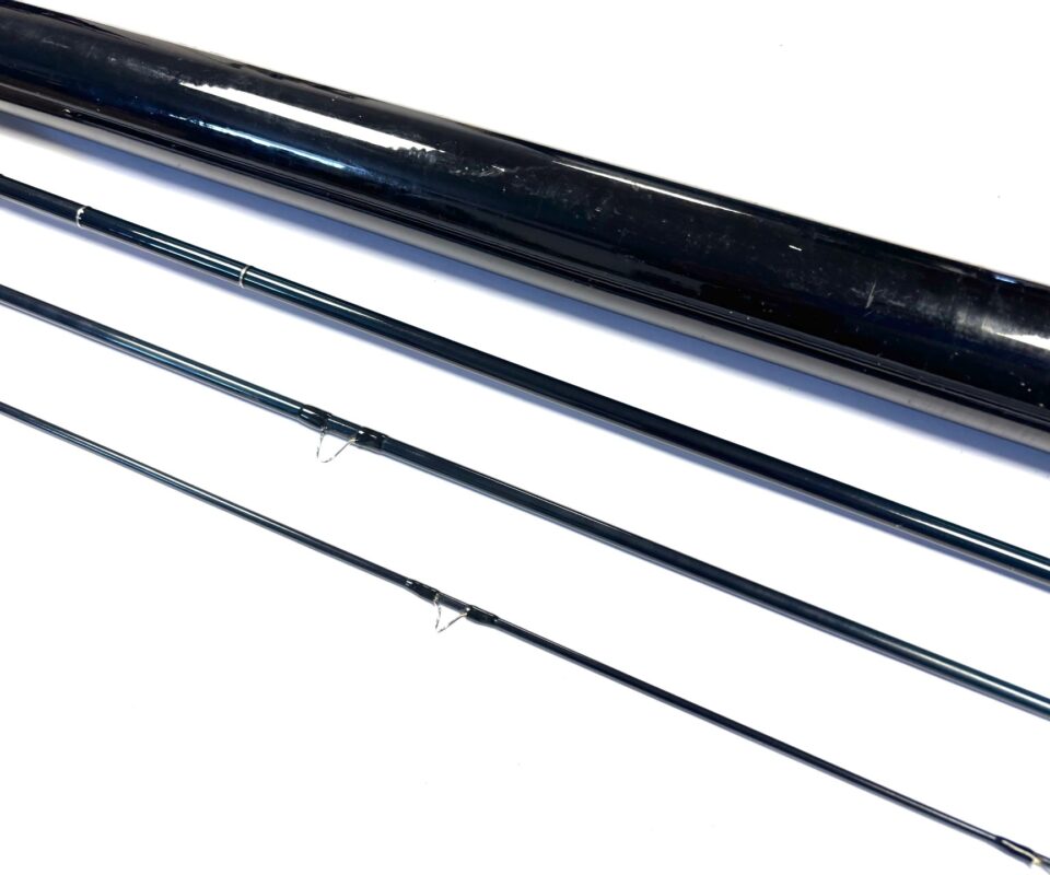   Vision INTRO 9' Three Piece Trout Fly Rod Line #6 With Bag & Tube