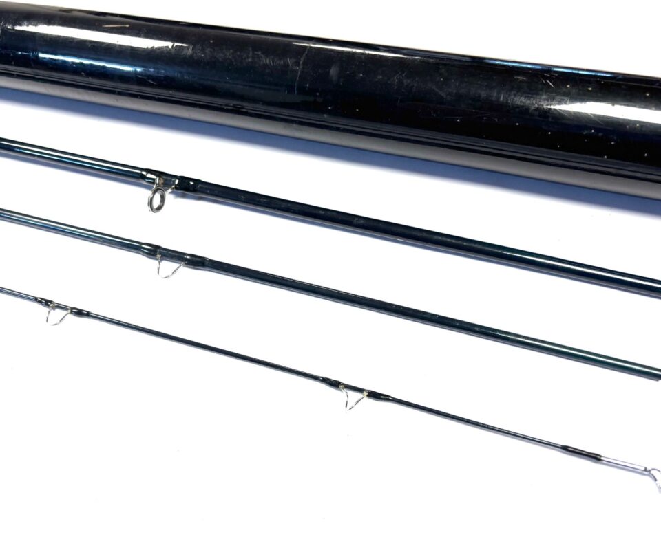   Vision INTRO 9' Three Piece Trout Fly Rod Line #6 With Bag & Tube