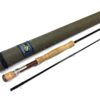 Daiwa Alltmors 9' 2" Two Piece Trout Fly Rod Line #7 With Bag & Tube