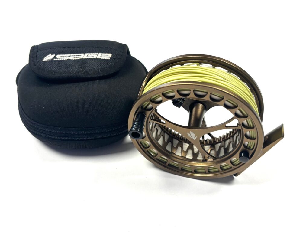   Sage Click 4/5/6 Premium Fly Fishing Reel With Line