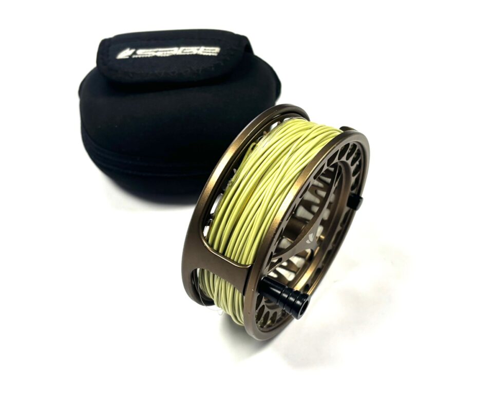   Sage Click 4/5/6 Premium Fly Fishing Reel With Line
