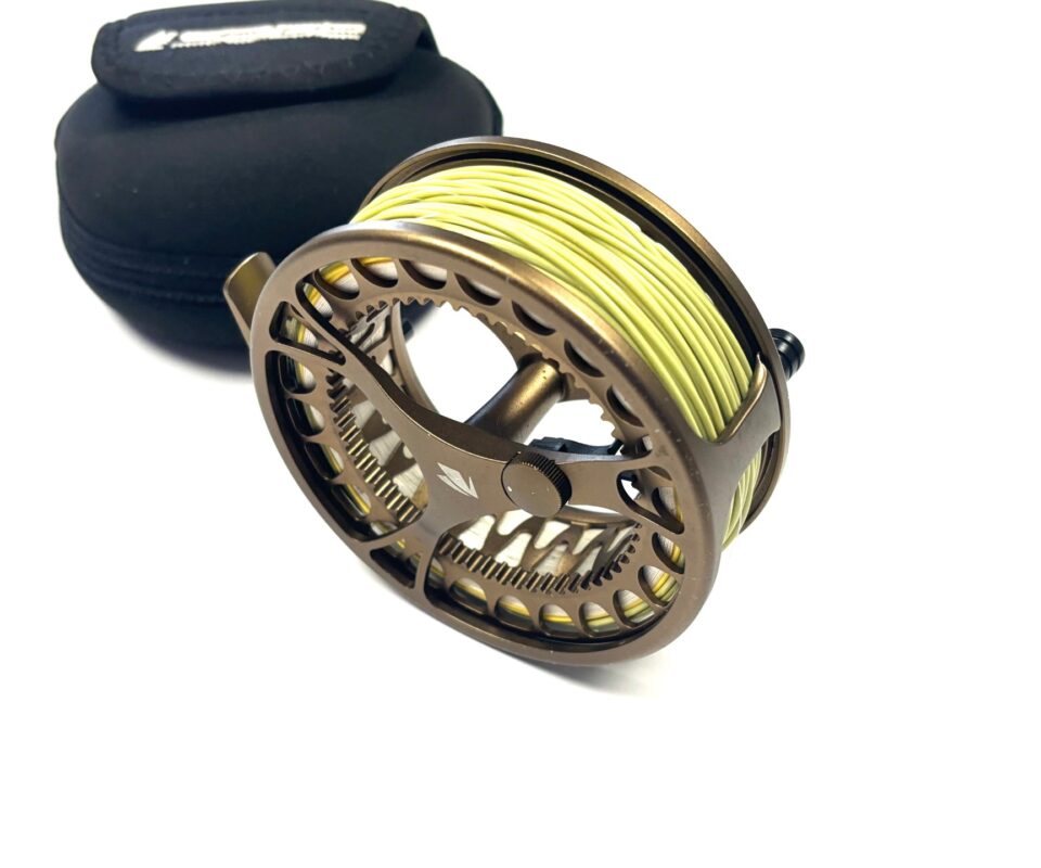   Sage Click 4/5/6 Premium Fly Fishing Reel With Line