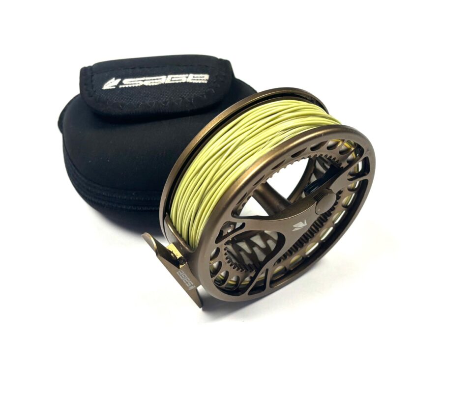   Sage Click 4/5/6 Premium Fly Fishing Reel With Line