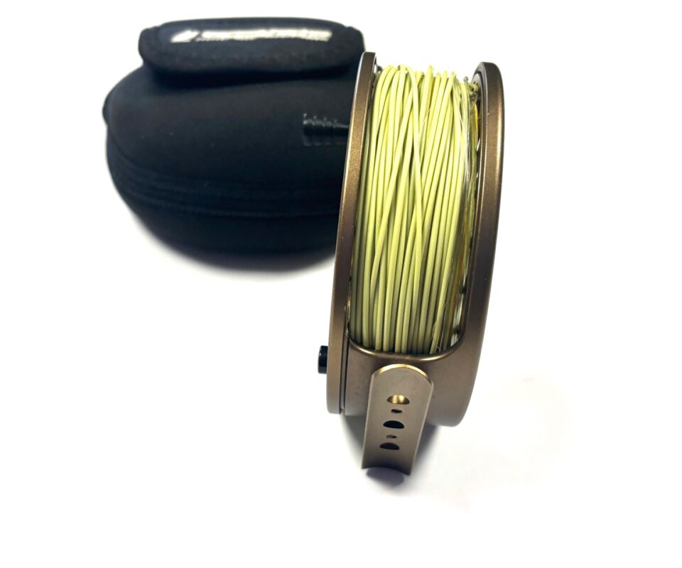   Sage Click 4/5/6 Premium Fly Fishing Reel With Line