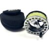 Sage 3200 large arbor fly reel, suit lines #1-4 with case