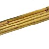 Hardy Salmon Deluxe 9′ 6" 3 piece cane rod with spare tip #7 fine condition