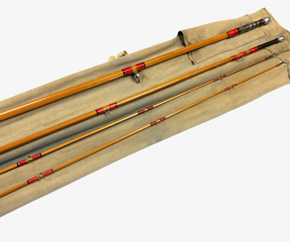   Hardy Salmon Deluxe 9′ 6