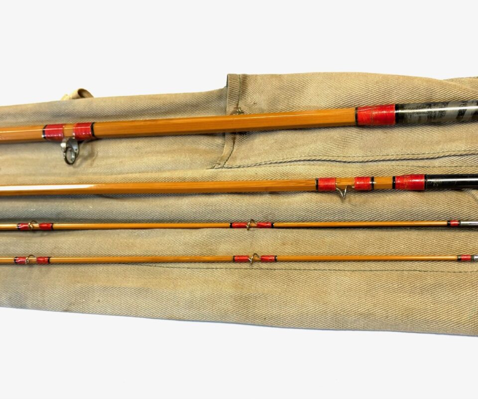   Hardy Salmon Deluxe 9′ 6