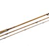 Allcocks Record Breaker 9′ 6" 3 Piece Cane Rod With Bag