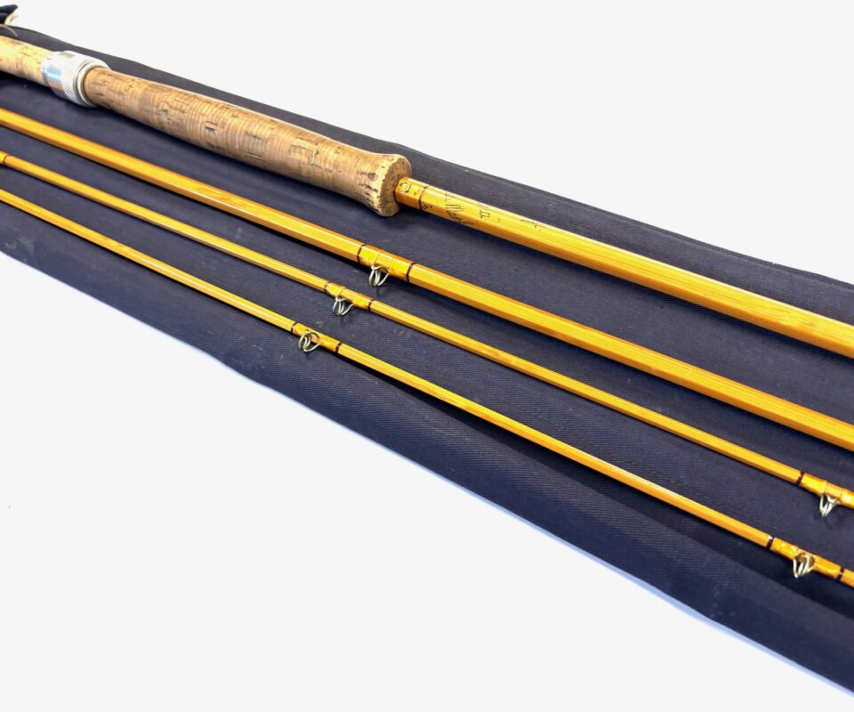   Hardy Wye Palakona cane 11' 3 piece salmon fly rod #7 with Hardy bag