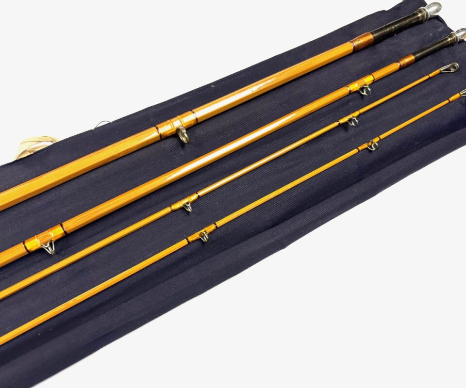   Hardy Wye Palakona cane 11' 3 piece salmon fly rod #7 with Hardy bag