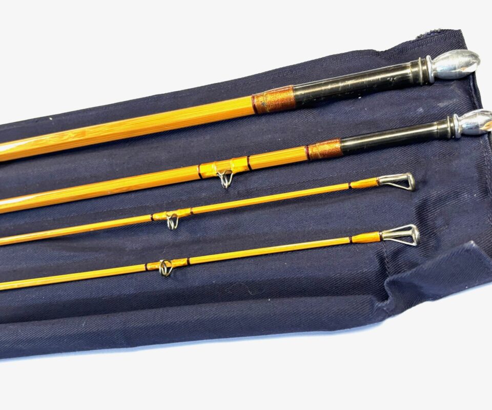   Hardy Wye Palakona cane 11' 3 piece salmon fly rod #7 with Hardy bag