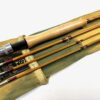 Hardy The Palakona 8’ 6″ #6 three piece plus spare tip split cane fly rod & Bag Rare