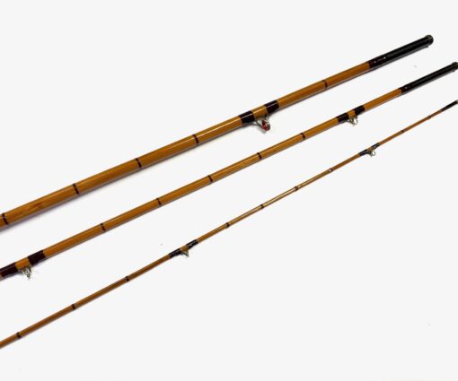   Three Piece 9ft Vintage Cane Trout Fly Rod