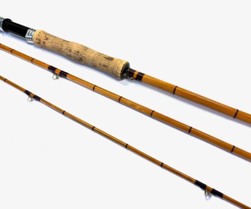   Three Piece 9ft Vintage Cane Trout Fly Rod