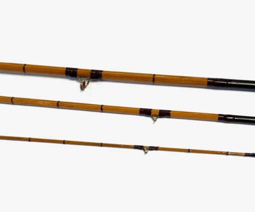   Three Piece 9ft Vintage Cane Trout Fly Rod