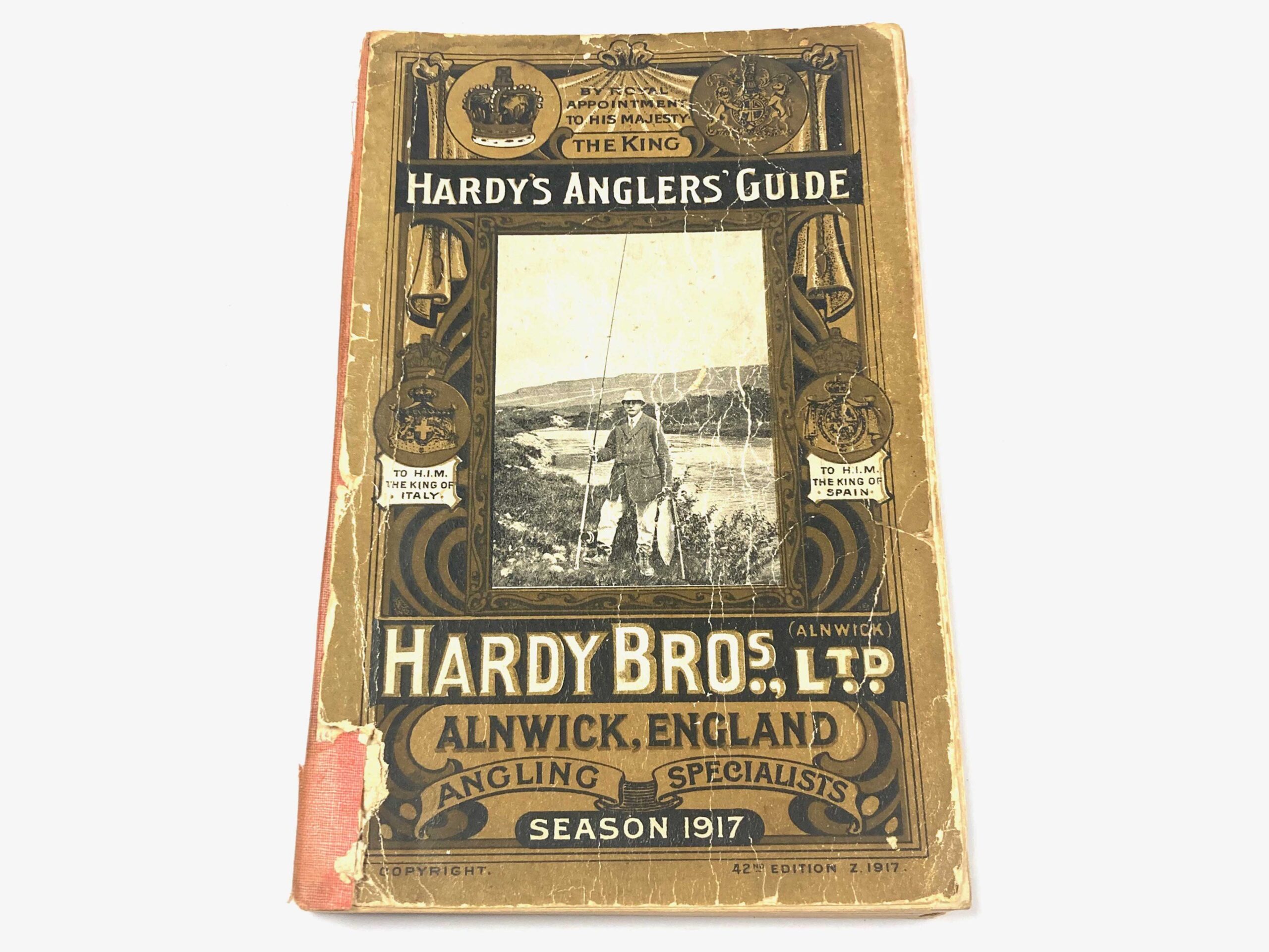 Hardy Anglers Guide 1917 Fishing Tackle Reel & Catalogue For The Collector EX RARE - Image 7
