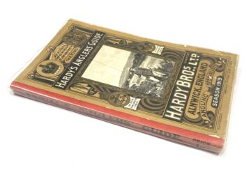 ルアー・フライ Hardy Anglers Guide 63rd EDITION 1957-58 ルアー・フライ Hardy Anglers Guide 63rd EDITION 1957-58