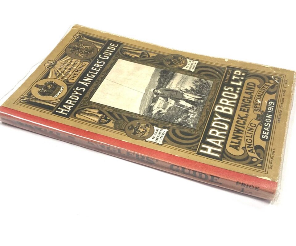 Alternative view of Hardy Anglers Guide 1917 Fishing Tackle Reel & Catalogue For The Collector EX RARE