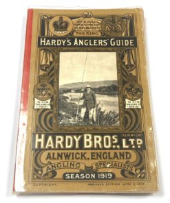 Hardy Anglers Guide 1917 Fishing Tackle Reel & Catalogue For The Collector EX RARE