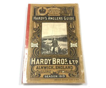 Hardy Anglers Guide 1917 Fishing Tackle Reel & Catalogue For The Collector EX RARE