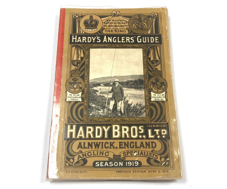 Hardy Anglers Guide 1917 Fishing Tackle Reel & Catalogue For The Collector EX RARE