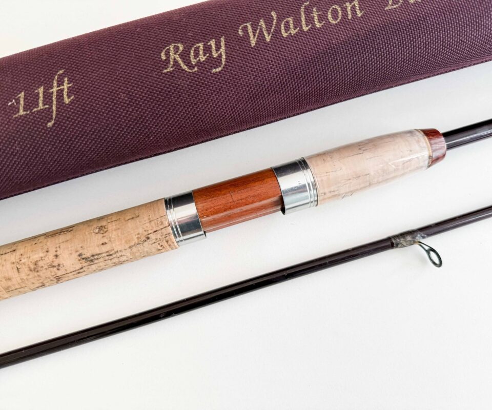   J.W. Young  Ray Walton Barbel Coarse fishing rod 11'