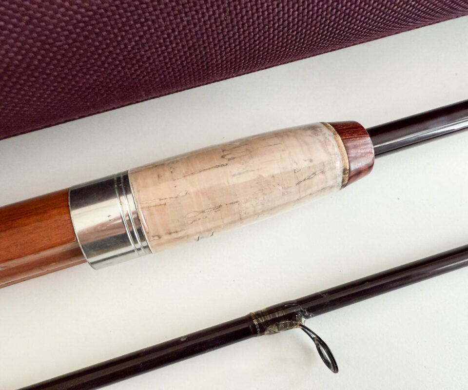   J.W. Young  Ray Walton Barbel Coarse fishing rod 11'
