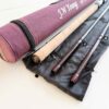 J.W. Young  Avon Quiver fishing rod 11'