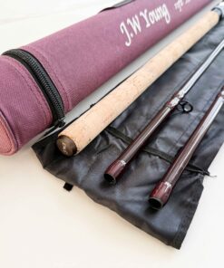  J.W. Young  Avon Quiver fishing rod 11'