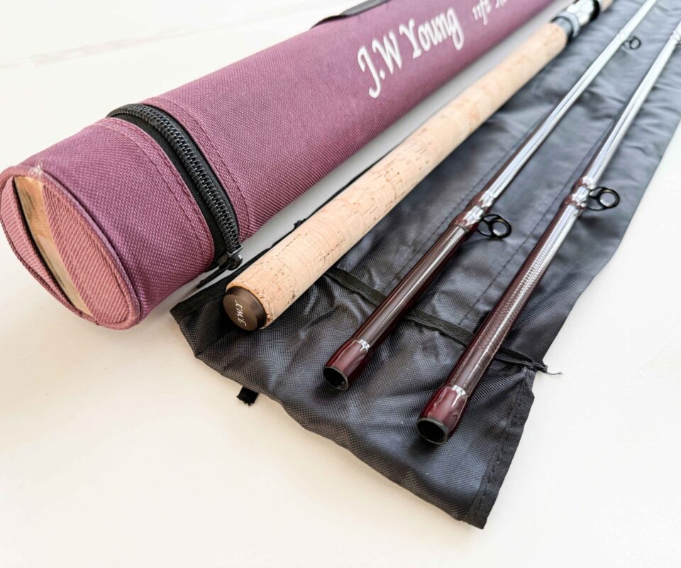   J.W. Young  Avon Quiver fishing rod 11'