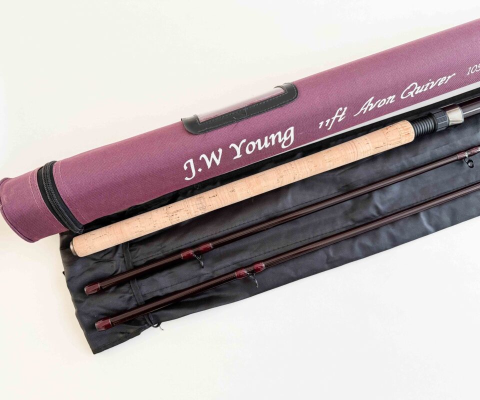   J.W. Young  Avon Quiver fishing rod 11'