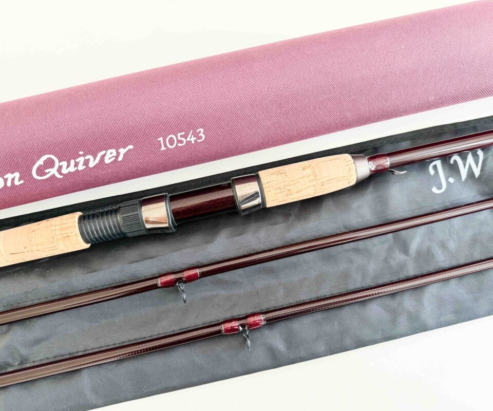   J.W. Young  Avon Quiver fishing rod 11'