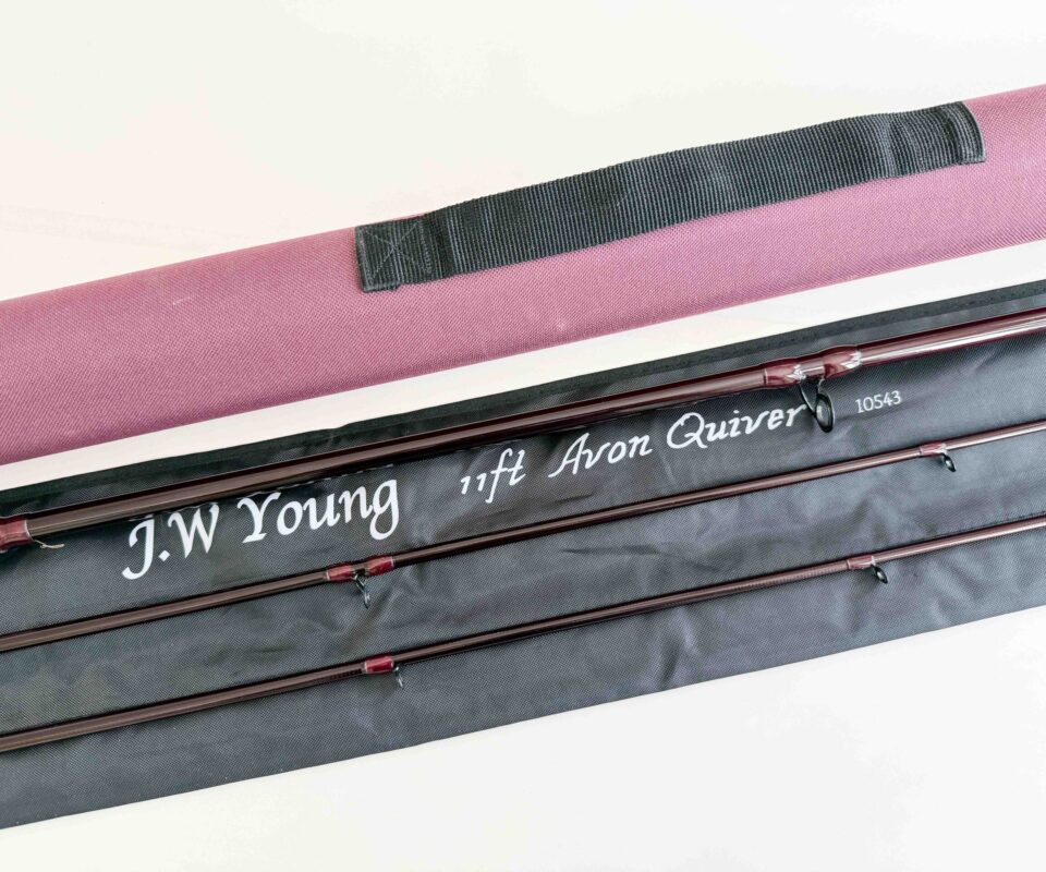   J.W. Young  Avon Quiver fishing rod 11'