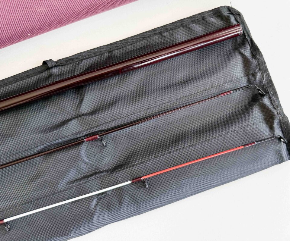   J.W. Young  Avon Quiver fishing rod 11'