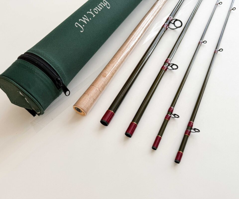   J.W. Young  12' Specimen Barbel Multi tip Travel rod