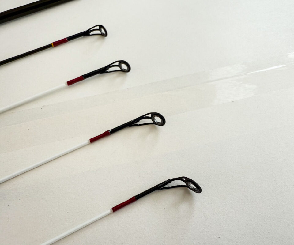 J.W. Young 12' Specimen Barbel Multi tip Travel rod