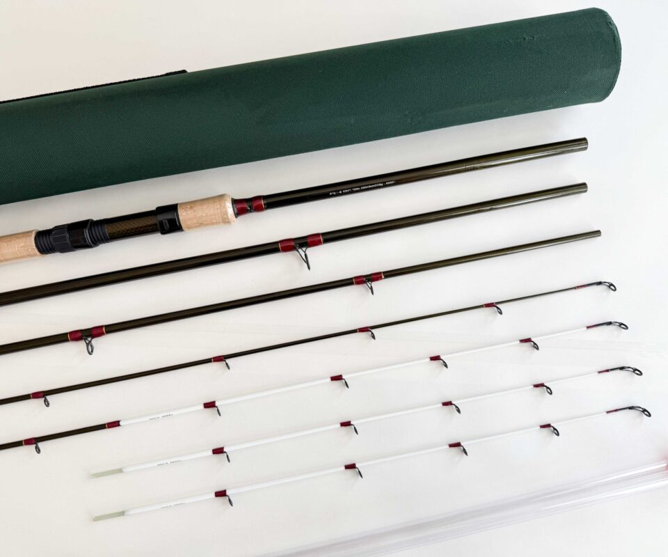 J.W. Young 12' Specimen Barbel Multi tip Travel rod