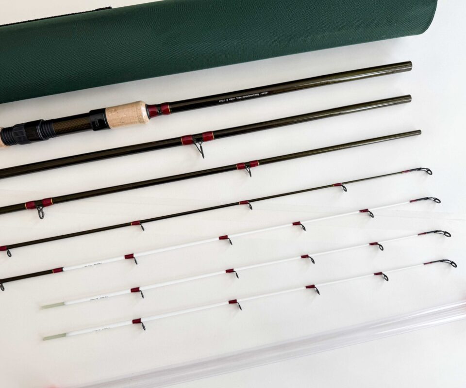 J.W. Young 12' Specimen Barbel Multi tip Travel rod