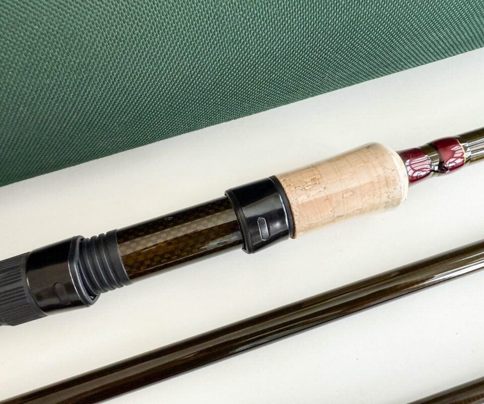 J.W. Young 12' Specimen Barbel Multi tip Travel rod