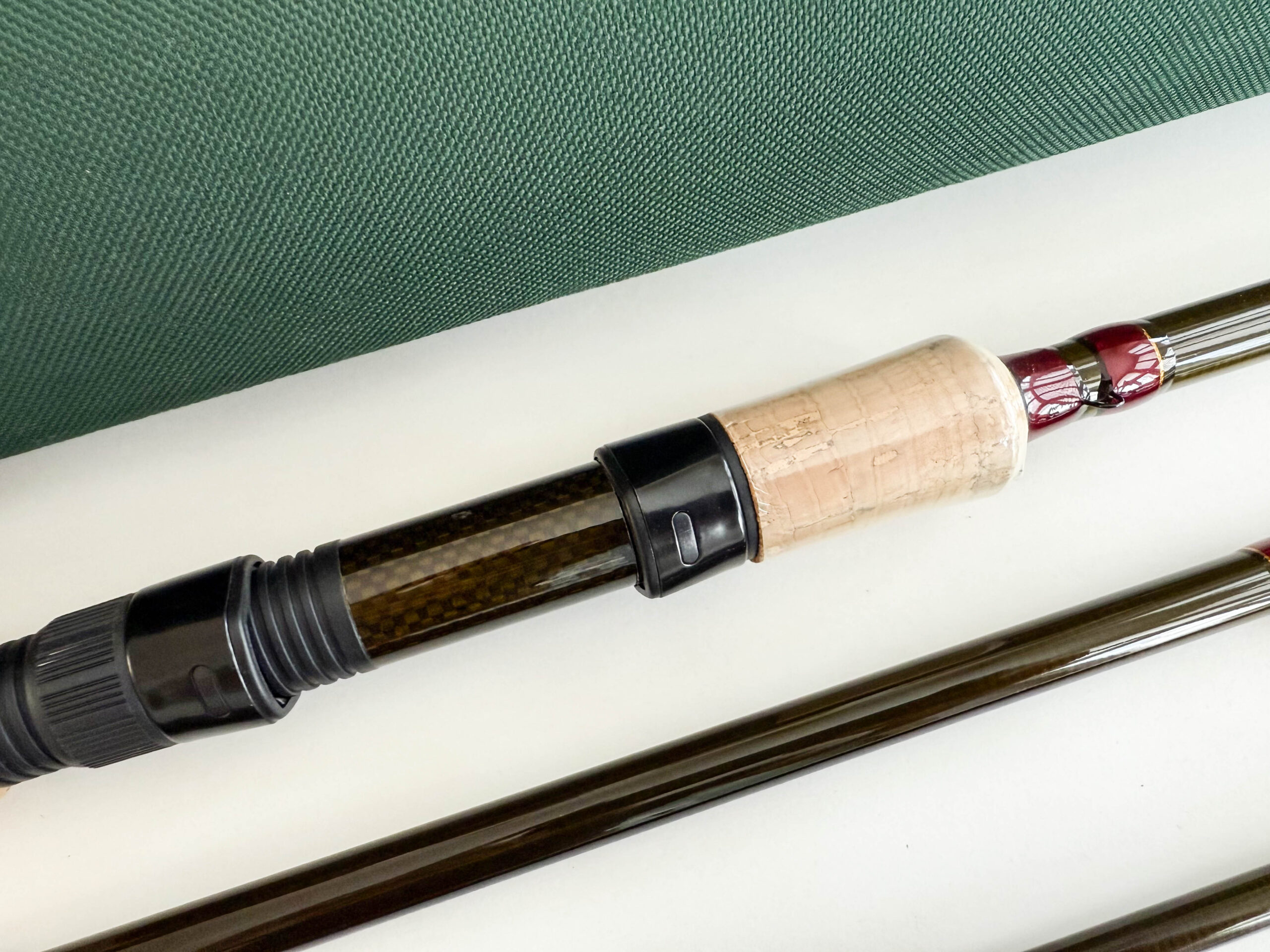 J.W. Young 12' Specimen Barbel Multi tip Travel rod