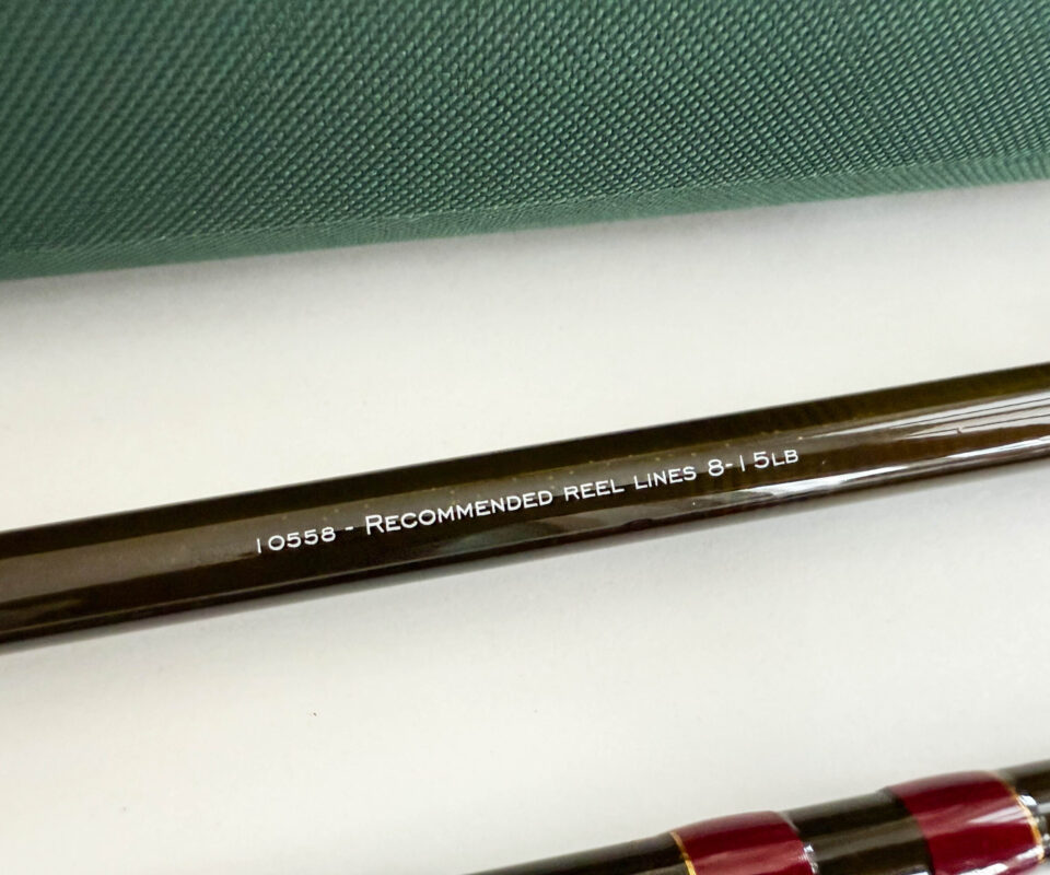 J.W. Young 12' Specimen Barbel Multi tip Travel rod