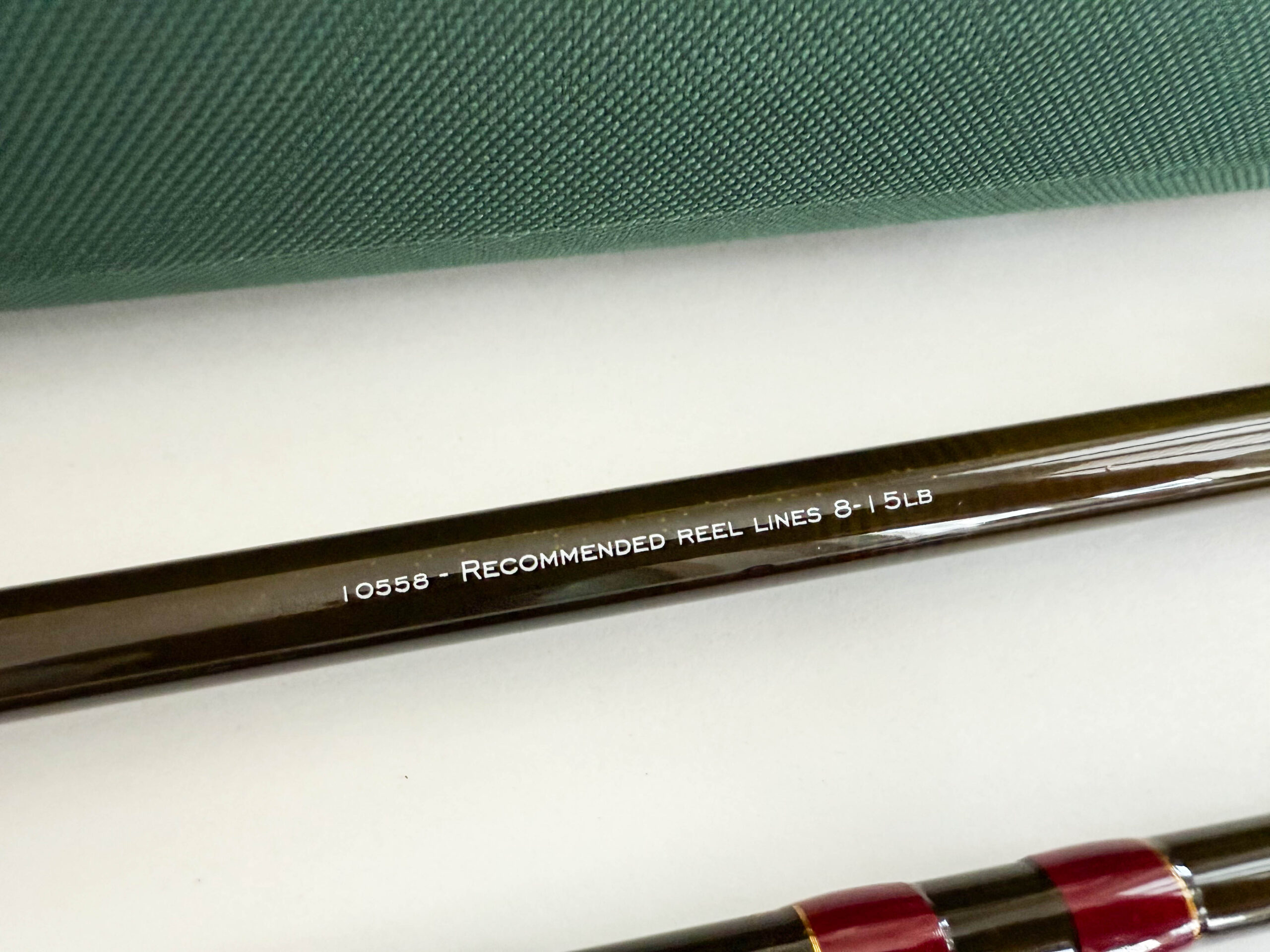 J.W. Young 12' Specimen Barbel Multi tip Travel rod