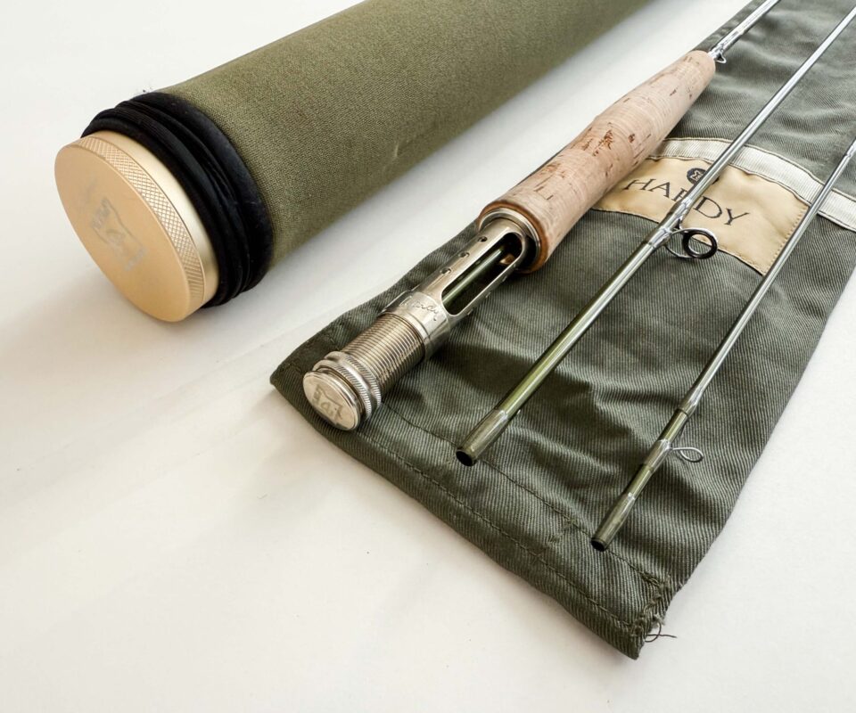   Hardy Marksman 6' #2 Trout fly fishing rod - Rare