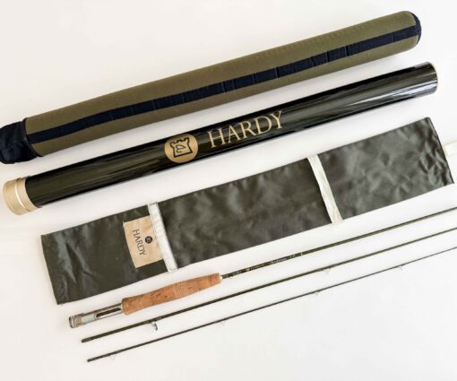 Hardy Marksman 6' #2 Trout fly fishing rod - Rare