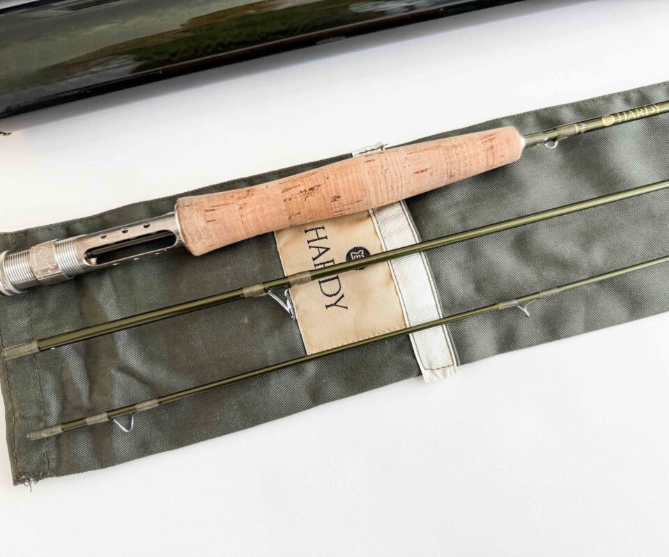   Hardy Marksman 6' #2 Trout fly fishing rod - Rare