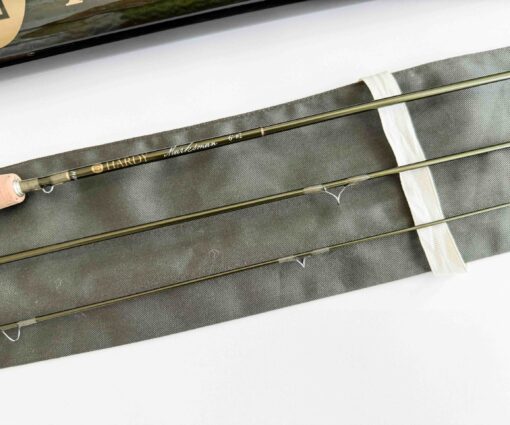 Hardy Marksman 6' #2 Trout fly fishing rod - Rare