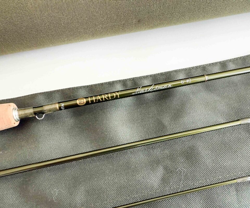   Hardy Marksman 6' #2 Trout fly fishing rod - Rare